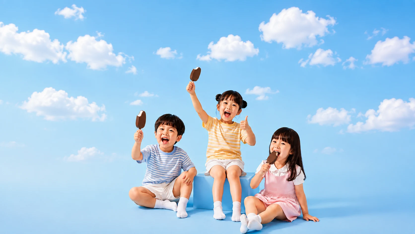 Những khoảnh khắc vui vẻ của trẻ nhỏ
