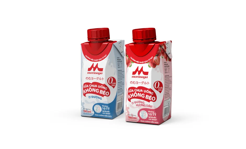 Sữa chua uống Morinaga