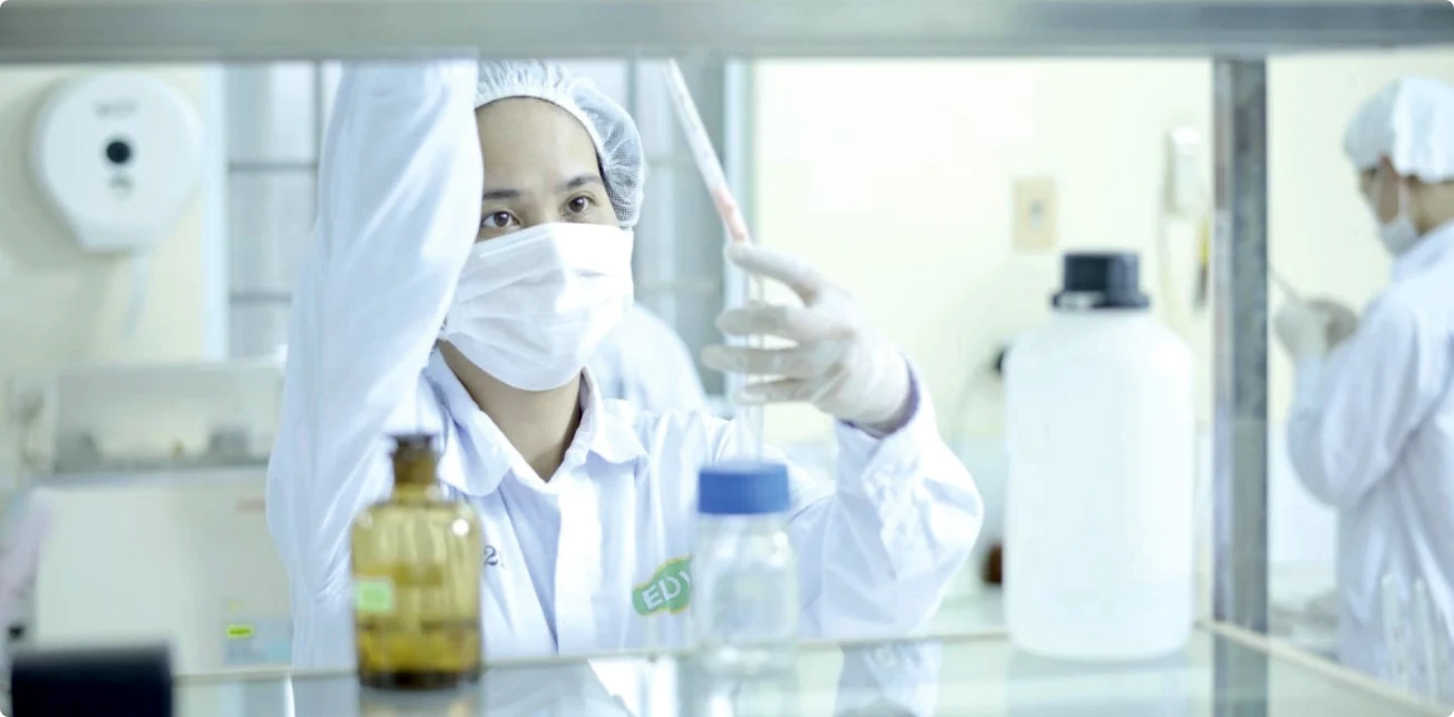 Kiểm soát chất lượng và an toàn sản phẩm tại Morinaga